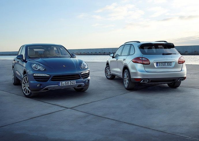 Porsche Cayenne Diésel