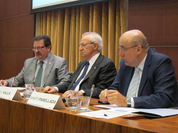 Presentación del Informe territorial de Barcelona provincia 2013