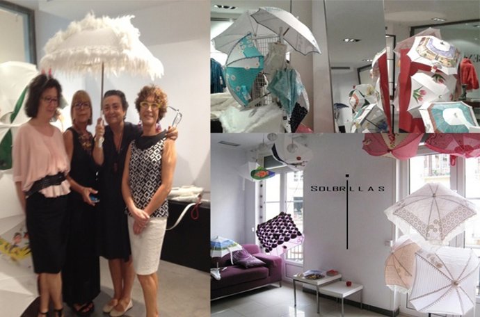 La Diseñadora Elena Benarroch presenta 'Solbrillas'