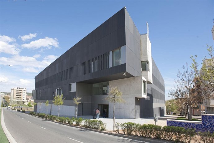 Imagen exterior de los Juzgados de Tudela.