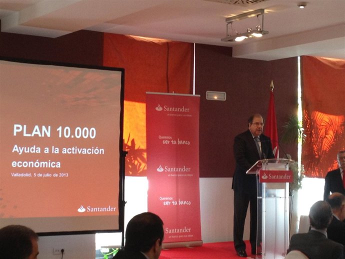 Herrera presenta el plan del Santander