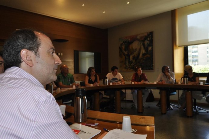 Luis Ángel Romero, diputado de IU