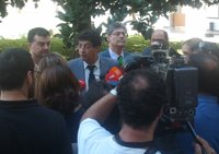 Valderas expresa que se siente "muy dolido" por la "calumnia, la mentira y el montaje" contra su persona