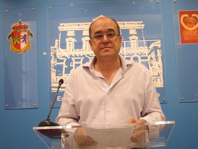 Valentín Pacheco, Portavoz Del Gobierno Local De Cáceres