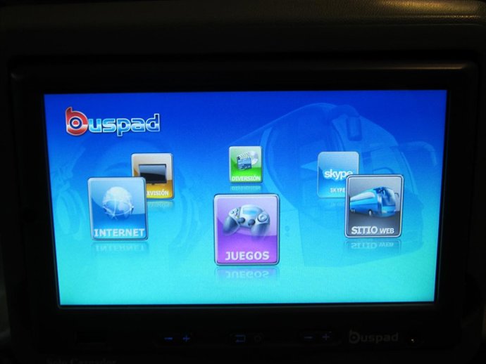 Pantalla táctil ALSA