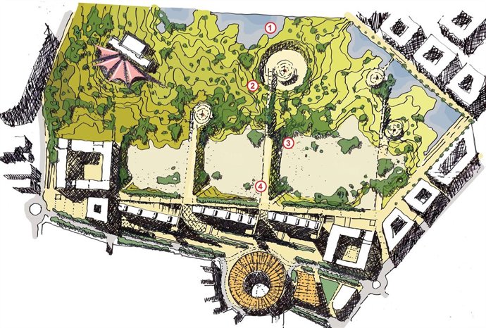 Parque de la Marina en San Sebastián de los Reyes