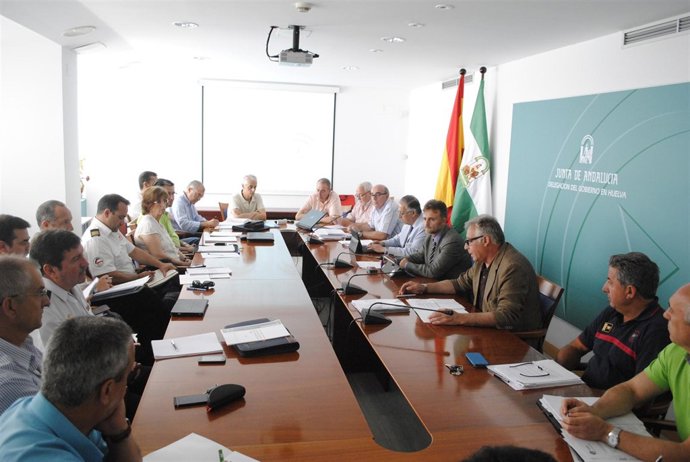 Reunión del comité del  PEQHu.