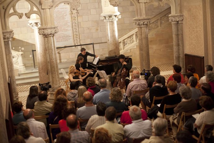 Concierto Fundación Albéniz en Comillas