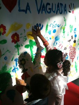 Talleres infantiles en La Vaguada