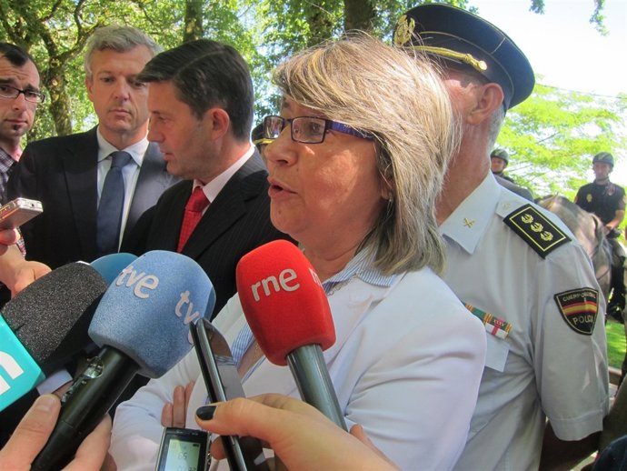 Rosa Quintana habla de la reunión con la flota del pulpo del viernes