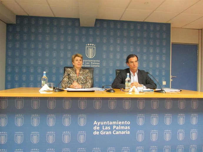 Rueda de prensa del Plan de Cooperación 2014-2015