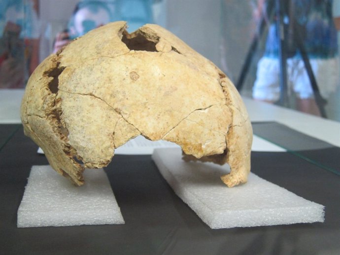 Los restos de homo sapiens más antiguos de Catalunya