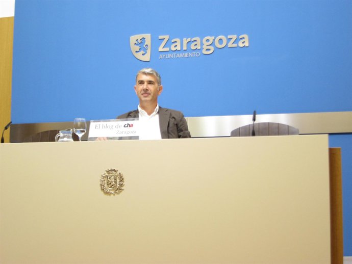 Martín (CHA): La intervención en las Murallas es "improvisada y muy chapucera"