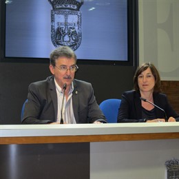 Alfredo Carreño y Margarita Vega