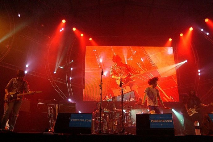 Imagen del Festival Internacional de Benicàssim (FIB)