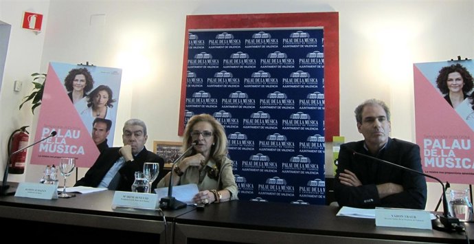 Presentación de la temporada 2013-14 del Palau de la Música 