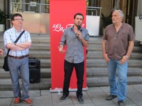 IU ve "elementos aberrantes" en la reforma constitucional del PSOE como mantener la Monarquía