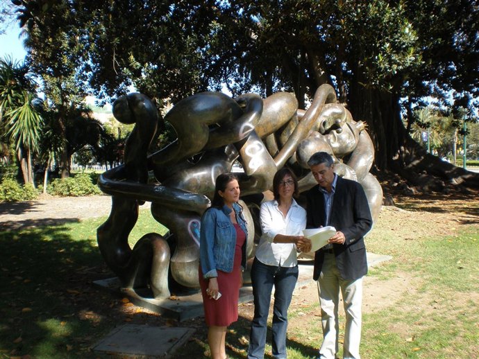 Escultura de Berrocal