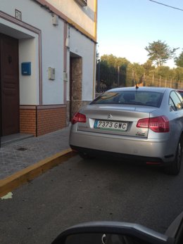 Fotografía que aporta el PP en su denuncia.