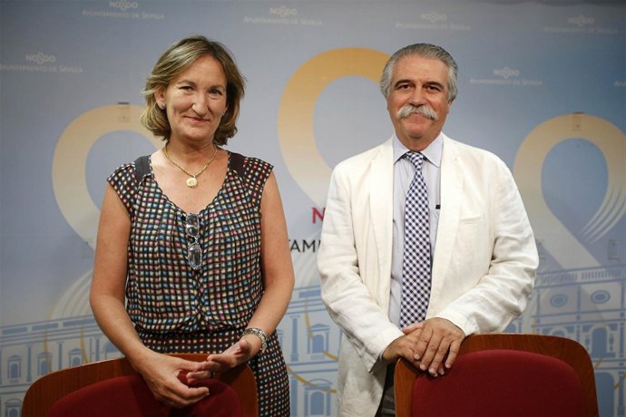 María del Mar Sánchez Estrella y Juan Víctor Yague