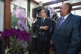 Visita de monago a lobón