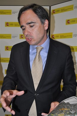 El presidente de la CHE, Xavier de Pedro.