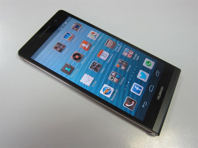 Ascend P6 de Huawei 