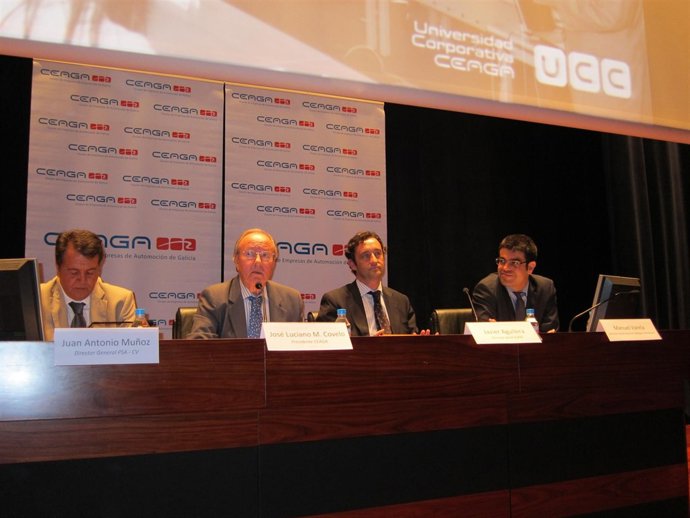 Acto de Ceaga en Vigo