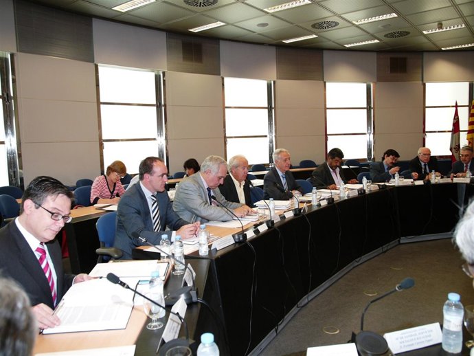 Esparza, en la reunión del Comité de Autoridades Competentes.