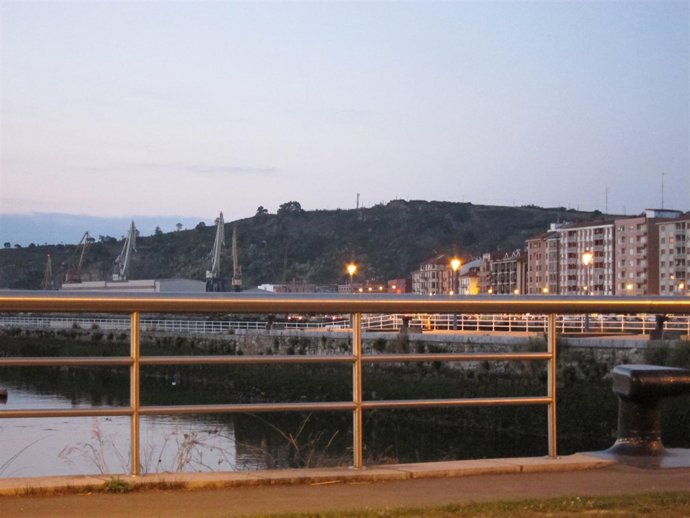 La Ría en Barakaldo