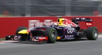 Vettel toma el mando de una jornada sin reventones
