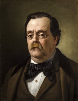 Antonio Cabral Bejarano. Autoretrato. Museo de Bellas Artes de Sevilla