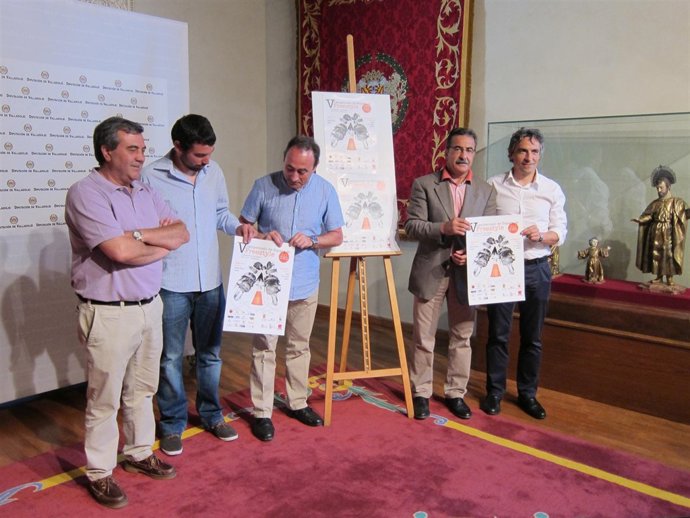 Presentación del V Campeonato Nacional de Patinaje 'Freestyle'