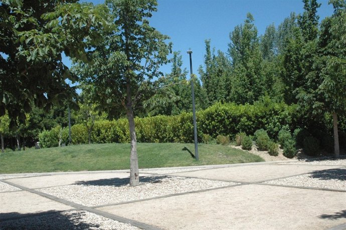 Imagen del Jardín Botánico de Parla