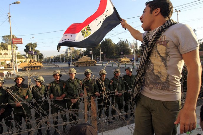 Ola de violencia en Egipto 