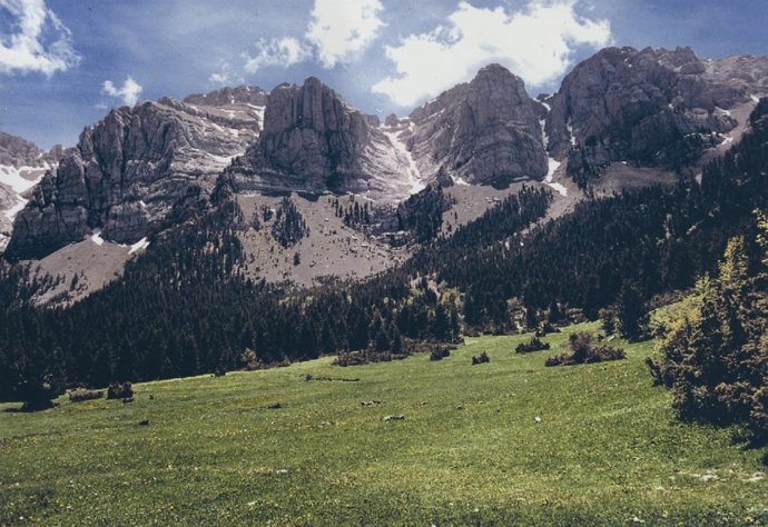 Parque Natural del Cadí Moixeró