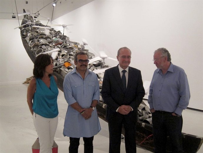 Exposición Subodh Gupta