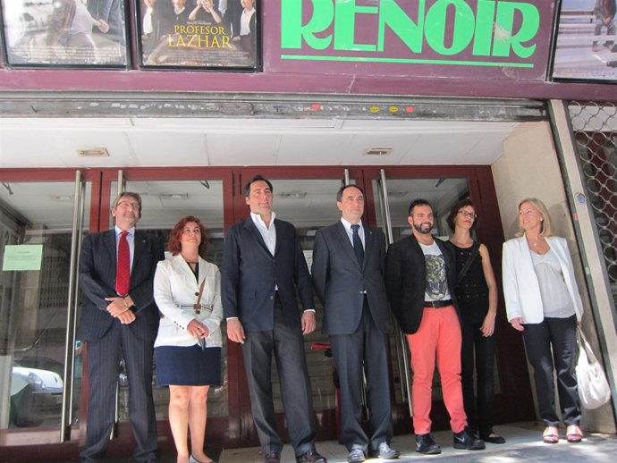 Presentación del nuevo centro de danza en el antiguo cine Renoir Les Corts