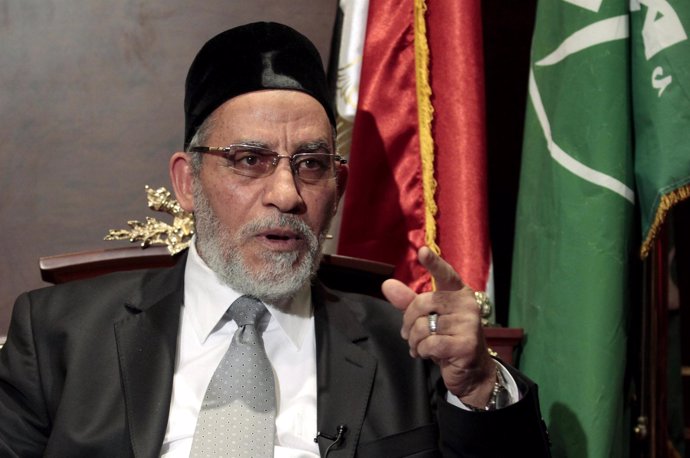 Líder de los Hermanos Musulmanes, Mohamed Badie