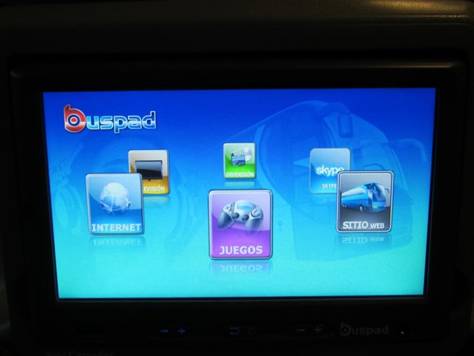 Pantalla táctil ALSA