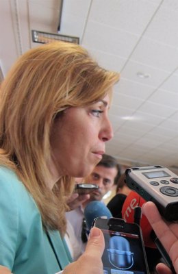 Susana Díaz, consejera andaluza de Presidencia e Igualdad