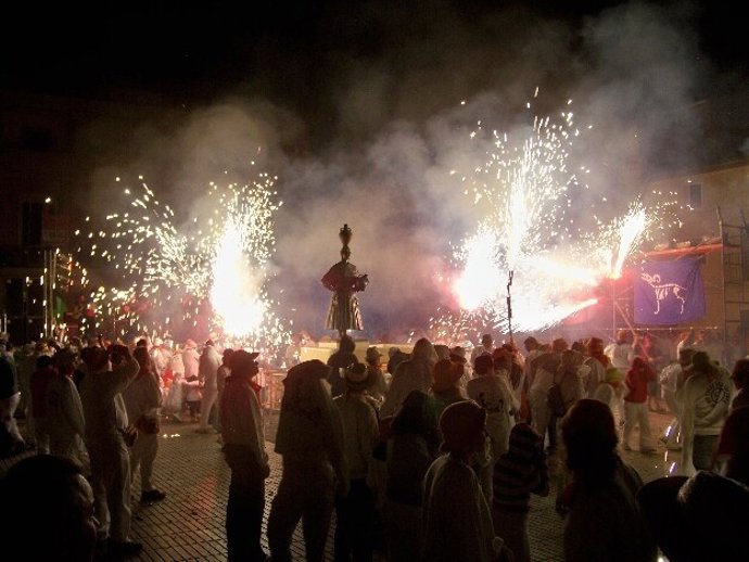 Fiestas del Pilar de Fraga.
