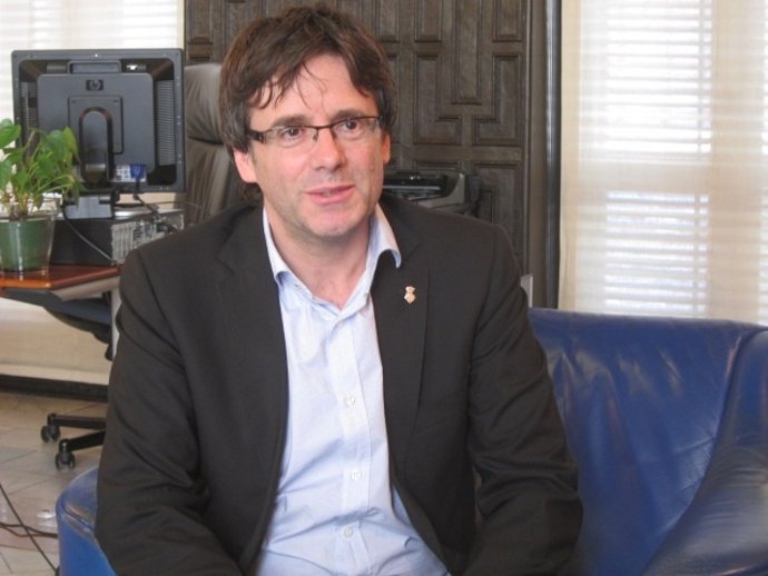 Alcalde de Girona, Carles Puigdemont (CDC)