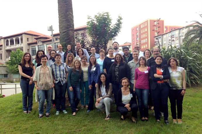 Participantes en el curso 