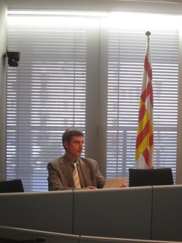 El concejal de Sants-Montjuïc, Jordi Martí