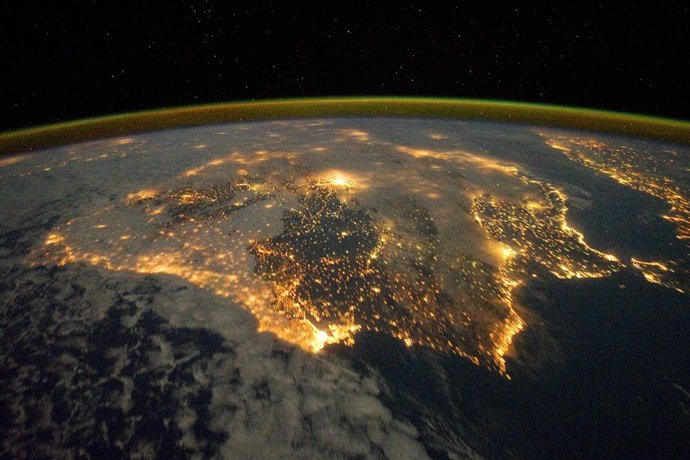España Desde El Espacio