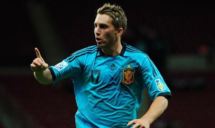 Gerard Deulofeu en el Mundial sub20 de Turquía