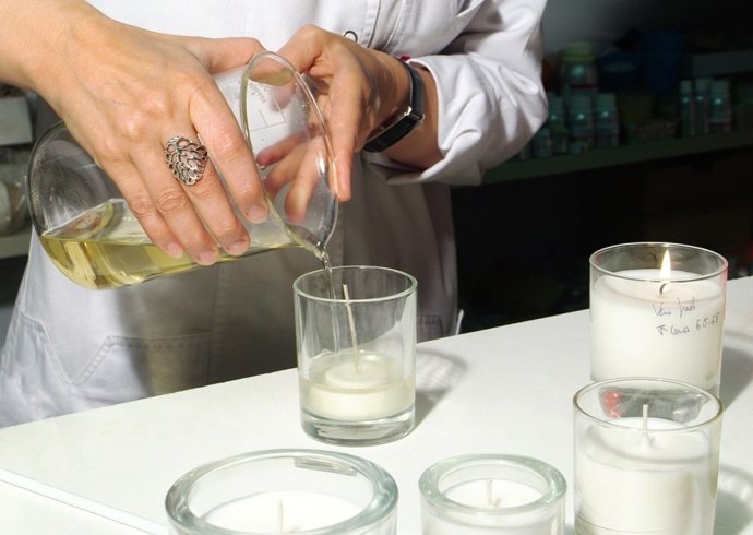 Vela vegetal de Ceres Roura