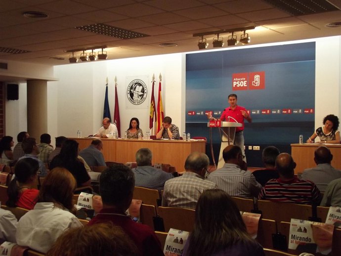 Fotografía Comité Provincial Psoe Albacete