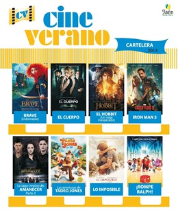 Cartelera del Cine de Verano de 2013